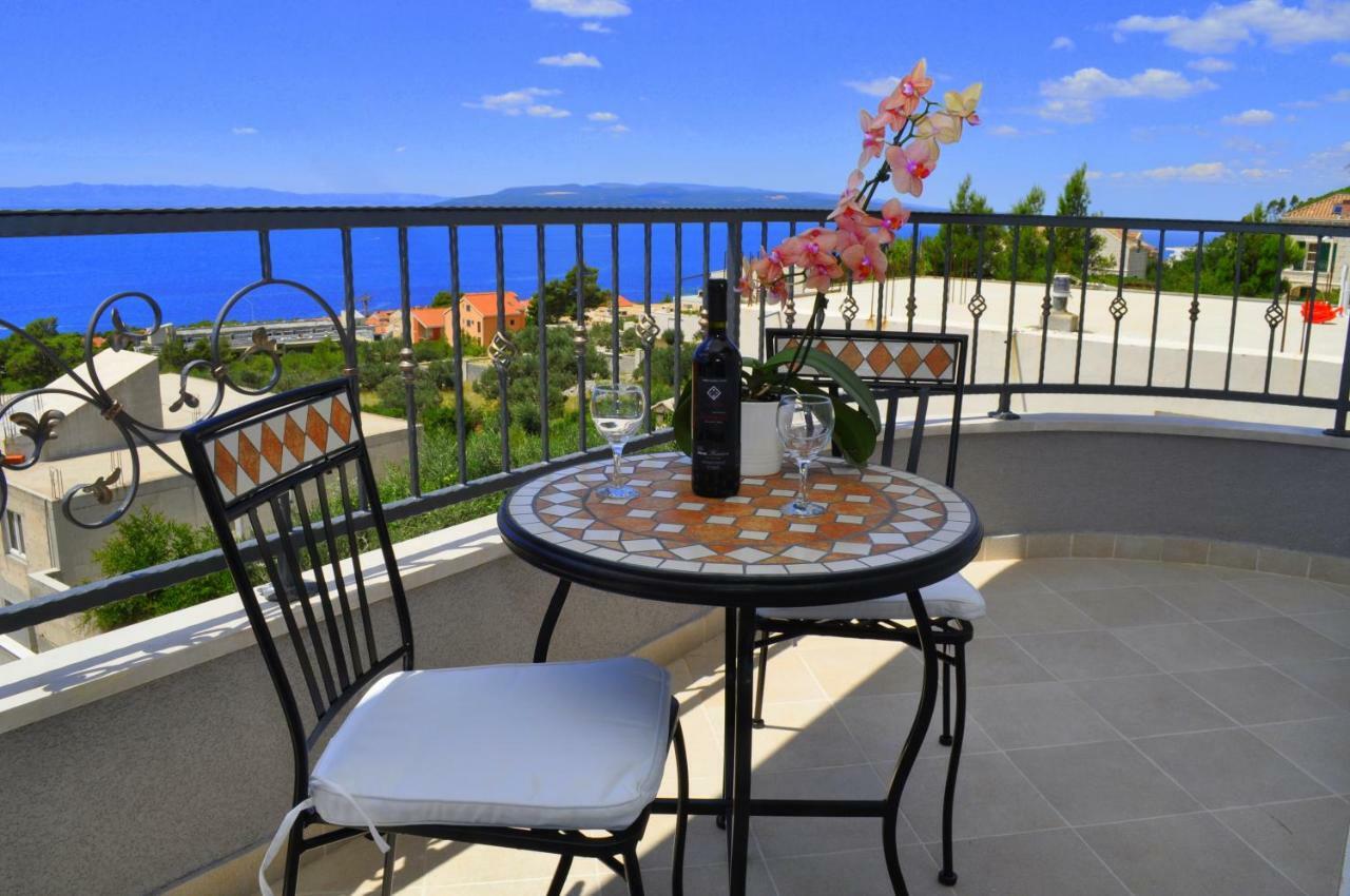 Apartment Ljubica Ljuban Makarska Kültér fotó