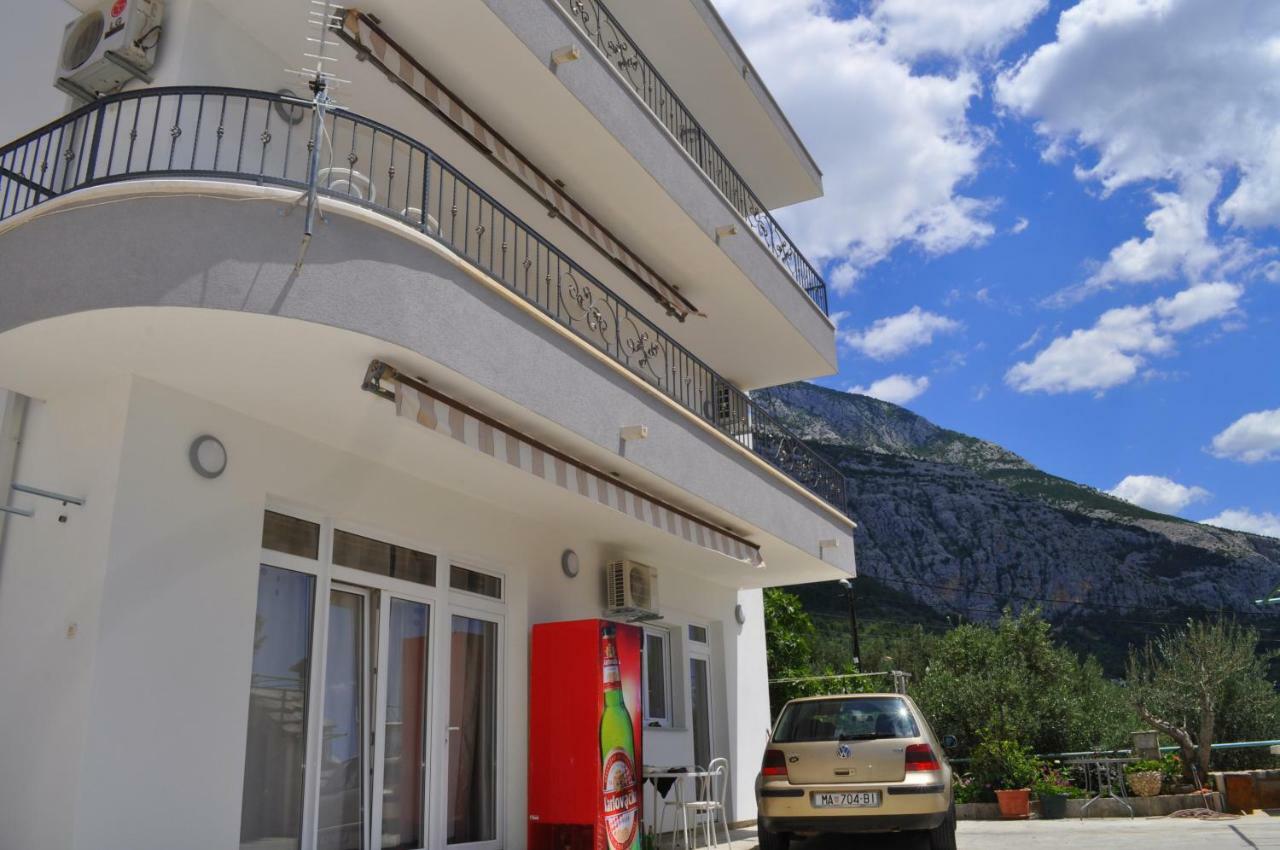 Apartment Ljubica Ljuban Makarska Kültér fotó
